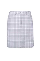 g.ALMA SALE Lightweight Stretch Performance Golf Skort Sale - White/Light Grey/Candy