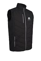 s.RYDER CUP ANDORRA Ryder Cup Padded Bonded Thermal Golf Gilet - Black Ridge/Gunmetal
