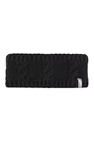 g.ANNABEL SALE Thermal Lined Knitted Golf Headband Sale - Black