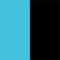 Aqua/Black