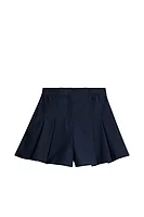 JL.1891 ARELLA J.Lindeberg x Glenmuir High Waisted Pleated Shorts - Navy