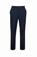 g.ASHURST Technical Water Repellent Performance Winter Golf Trousers - Navy