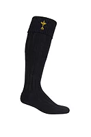 g.RYDER CUP BIRKDALE Ryder Cup Knee High Cushioned Cotton Golf Socks - Black