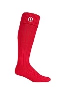 g.THE OPEN BIRKDALE The Open Knee High Cushioned Cotton Golf Socks - Brigade
