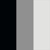 Black/Gunmetal/Silver