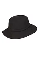 s.WATERPROOF BUCKET HAT Waterproof Adjustable Bucket Hat - Black