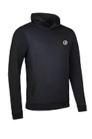 g.THE OPEN CAMERON The Open Hooded Performance Midweight Golf Midlayer - Black Munro Print