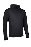 g.CAMERON Hooded Performance Midweight Golf Midlayer - Black Munro Print