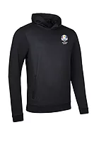 g.RYDER CUP CAMERON Ryder Cup Hooded Performance Midweight Golf Midlayer - Black Munro Print