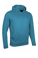 g.CAMERON Hooded Performance Midweight Golf Midlayer - Lagoon Munro Print