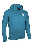 g.RYDER CUP CAMERON Ryder Cup Hooded Performance Midweight Golf Midlayer - Lagoon Munro Print
