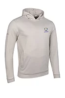 g.RYDER CUP CAMERON Ryder Cup Hooded Performance Midweight Golf Midlayer - Linen Munro Print