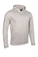 g.THE OPEN CAMERON The Open Hooded Performance Midweight Golf Midlayer - Linen Munro Print