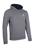 g.RYDER CUP CAMERON Ryder Cup Hooded Performance Midweight Golf Midlayer - Navy/White Stripe