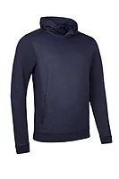 g.CAMERON Hooded Performance Midweight Golf Midlayer - Navy Munro Print