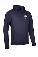 g.RYDER CUP CAMERON Ryder Cup Hooded Performance Midweight Golf Midlayer - Navy Munro Print