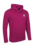 g.RYDER CUP CAMERON Ryder Cup Hooded Performance Midweight Golf Midlayer - Raspberry