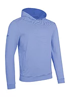 g.CAMERON Hooded Performance Midweight Golf Midlayer - White/Tahiti Stripe