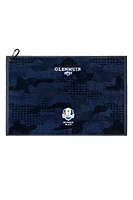 g.RYDER CUP CAMO TOWEL Ryder Cup Camouflage Jacquard Cotton Golf Towel - Navy Camo