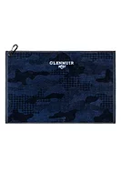 g.CAMO TOWEL Camouflage Jacquard Cotton Golf Towel - Navy Camo