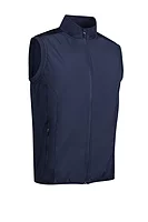 g.CARLTON Full Zip Quilted Performance Thermal Golf Gilet - Navy