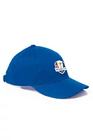 g.RYDER CUP COWAN Ryder Cup Structured Performance Golf Cap - Ascot Blue