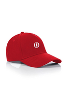g.THE OPEN COWAN The Open Structured Performance Golf Cap - Garnet