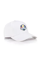 g.RYDER CUP COWAN Ryder Cup Structured Performance Golf Cap - White