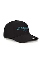 g.COWAN LOGO Structured Performance Logo Golf Cap - Black/Lagoon