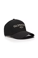 g.COWAN LOGO Structured Performance Logo Golf Cap - Black/Linen