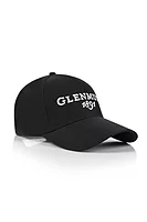 g.COWAN LOGO Structured Performance Logo Golf Cap - Black/White