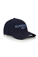g.COWAN LOGO Structured Performance Logo Golf Cap - Navy/Light Blue