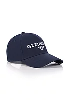 g.COWAN LOGO Structured Performance Logo Golf Cap - Navy/White