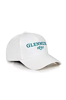 g.COWAN LOGO Structured Performance Logo Golf Cap - White/Lagoon