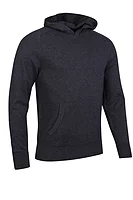 g.CROSSFORD Saddle Sleeve Touch of Cashmere Midweight Golf Hoodie - Charcoal Marl