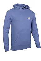 g.RYDER CUP CROSSFORD Ryder Cup Saddle Sleeve Touch of Cashmere Midweight Golf Hoodie - Light Blue