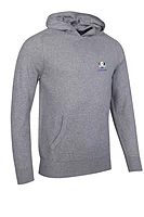 g.RYDER CUP CROSSFORD Ryder Cup Saddle Sleeve Touch of Cashmere Midweight Golf Hoodie - Light Grey Marl