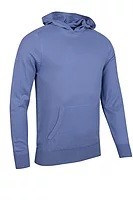 g.CROSSFORD Saddle Sleeve Touch of Cashmere Midweight Golf Hoodie - Light Blue