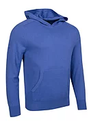 g.CROSSFORD Saddle Sleeve Touch of Cashmere Midweight Golf Hoodie - Tahiti