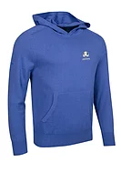 g.RYDER CUP CROSSFORD Ryder Cup Saddle Sleeve Touch of Cashmere Midweight Golf Hoodie - Tahiti