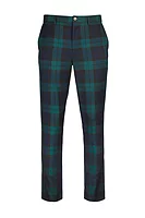 g.CUTHBERTS SALE Lightweight Performance Golf Trousers Sale - Tartan