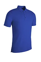 g.DEACON Performance Pique Golf Shirt - Ascot Blue
