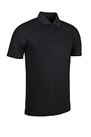 g.DEACON Performance Pique Golf Shirt - Black