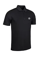g.THE OPEN DEACON The Open Performance Pique Golf Shirt - Black