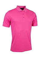 g.DEACON Performance Pique Golf Shirt - Hot Pink
