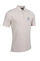 g.RYDER CUP DEACON Ryder Cup Performance Pique Golf Shirt - Linen