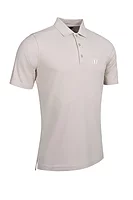 g.THE OPEN DEACON The Open Performance Pique Golf Shirt - Linen