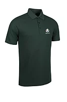 g.RYDER CUP DEACON Ryder Cup Performance Pique Golf Shirt - Tartan Green