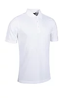 g.DEACON Performance Pique Golf Shirt - White