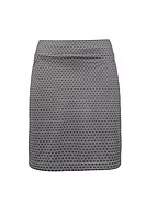 g.EMELI Lightweight Stretch Performance Golf Skort - Linen Mosaic